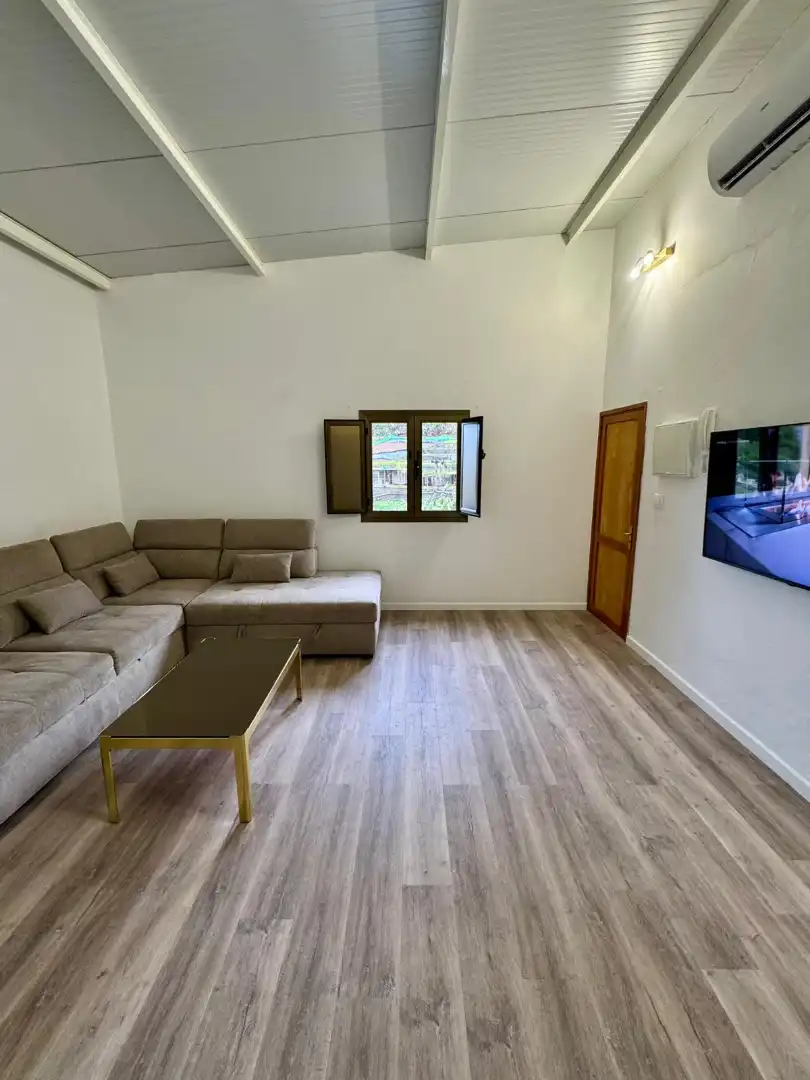 Sala de estar de Ático de alquiler en Firgas con Aire acondicionado, Terraza y Amueblado