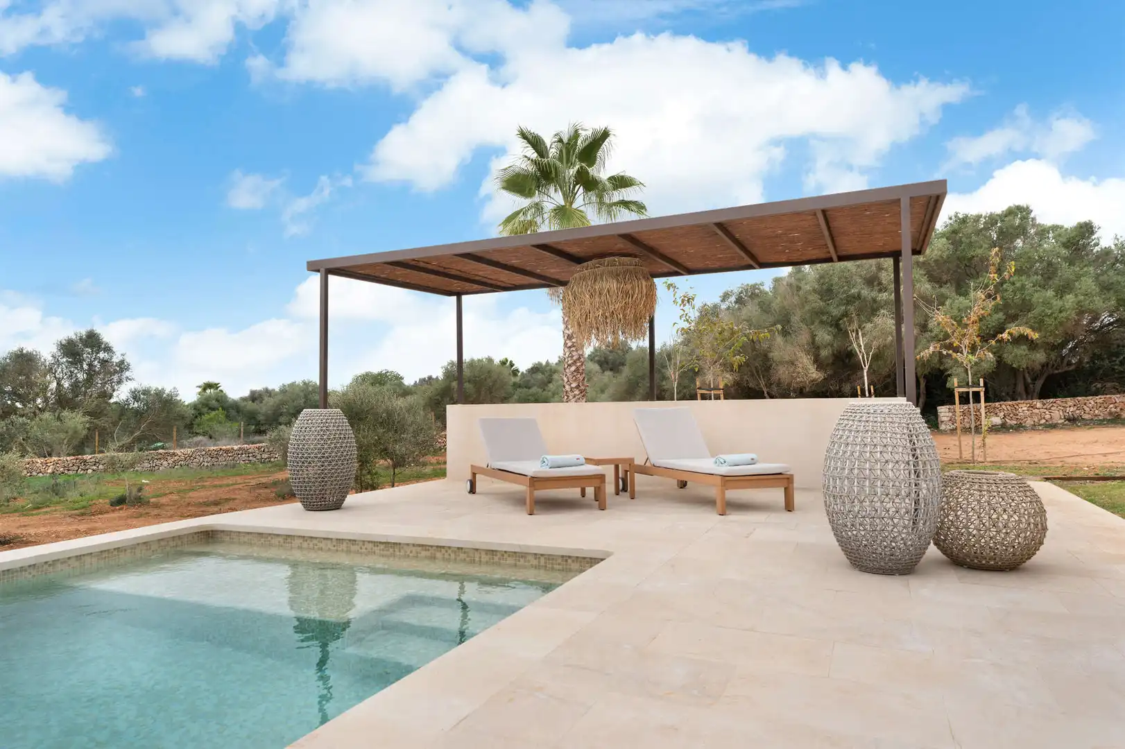 Terrassa de Finca rústica en venda en Ses Salines amb Aire condicionat, Calefacció i Terrassa