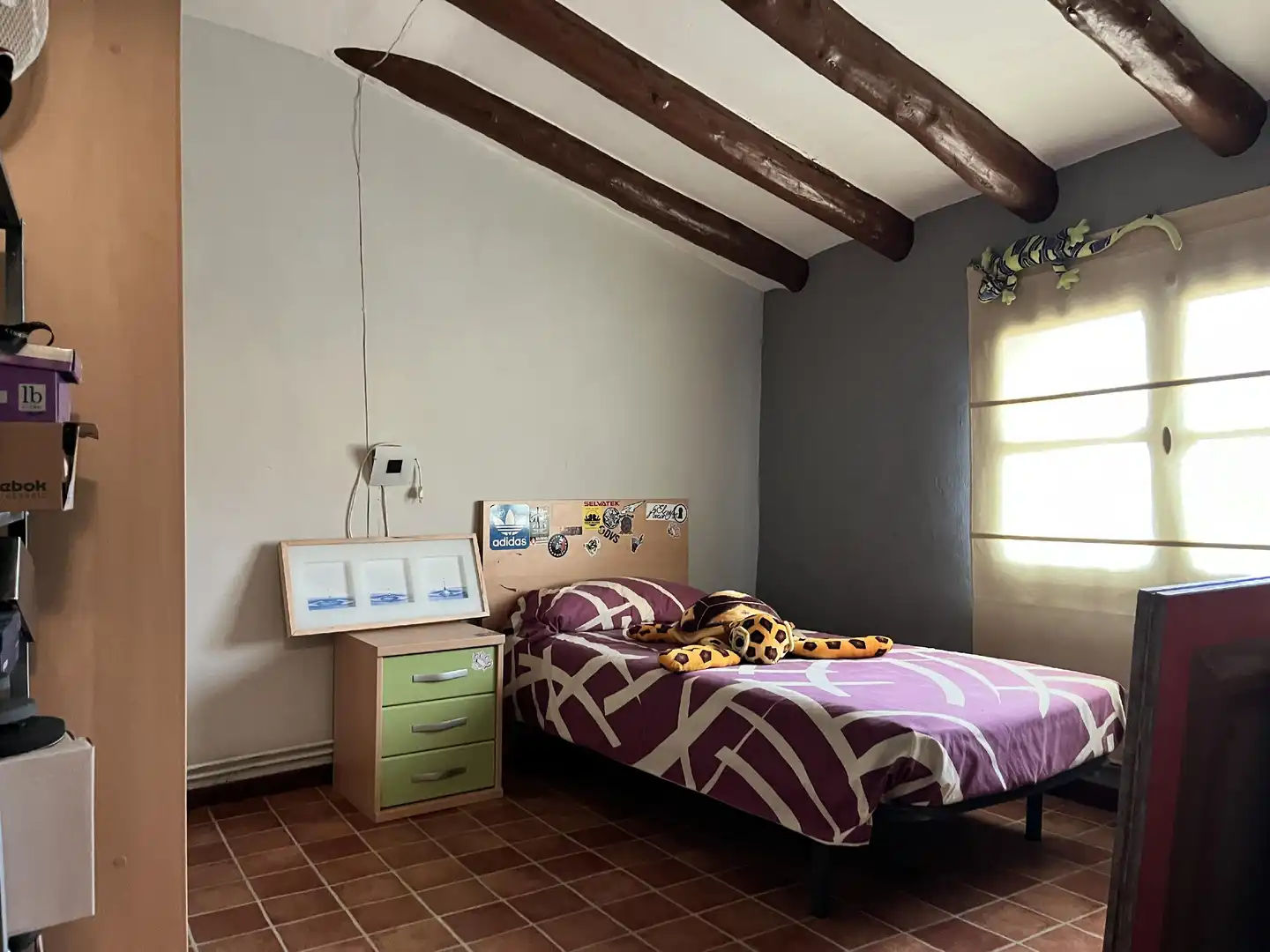 Habitación de Casa o chalet en venta en Alquézar con Calefacción y Terraza