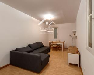 Living room of Flat to rent in  Madrid Capital  with Furnished and Washing machine