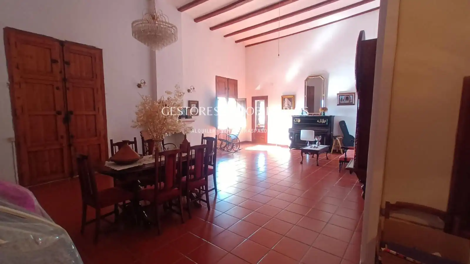 Dining room of Buildings for sale in Muro de Alcoy