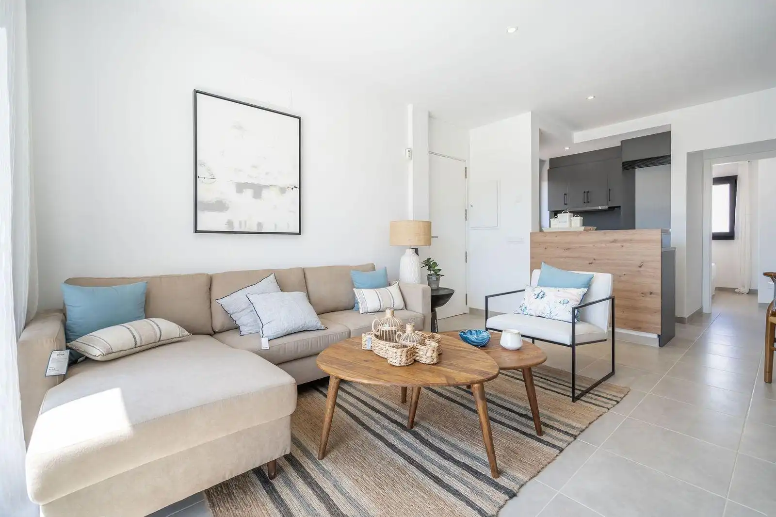 Sala de estar de Casa adosada en venta en Manacor con Aire acondicionado, Jardín privado y Terraza