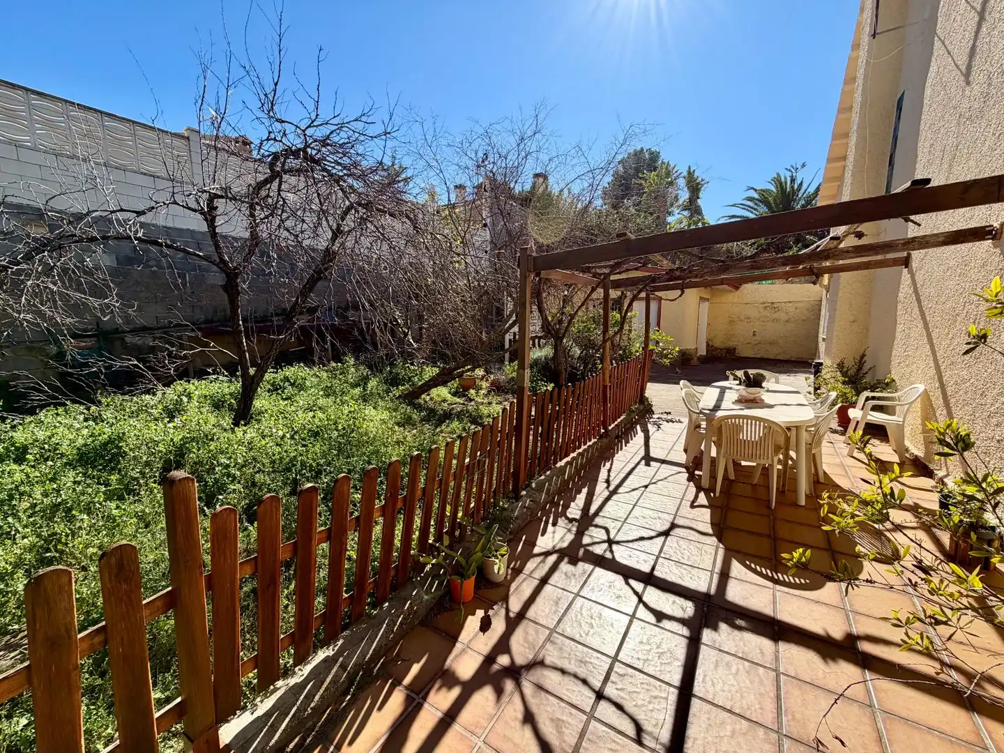 Terraza de Casa o chalet en venta en Torrent con Aire acondicionado, Jardín privado y Terraza