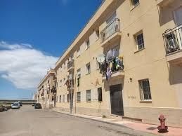 Exterior view of Flat for sale in Roquetas de Mar