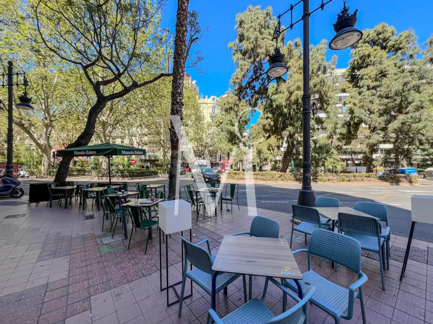 Terrassa de Local de lloguer en Valencia