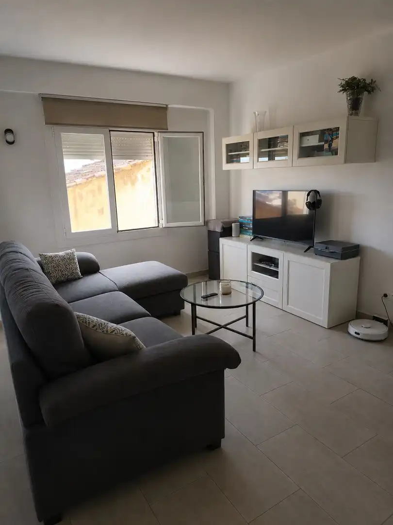 Sala d'estar de Pis en venda en  Palma de Mallorca amb Aire condicionat, Calefacció i Terrassa
