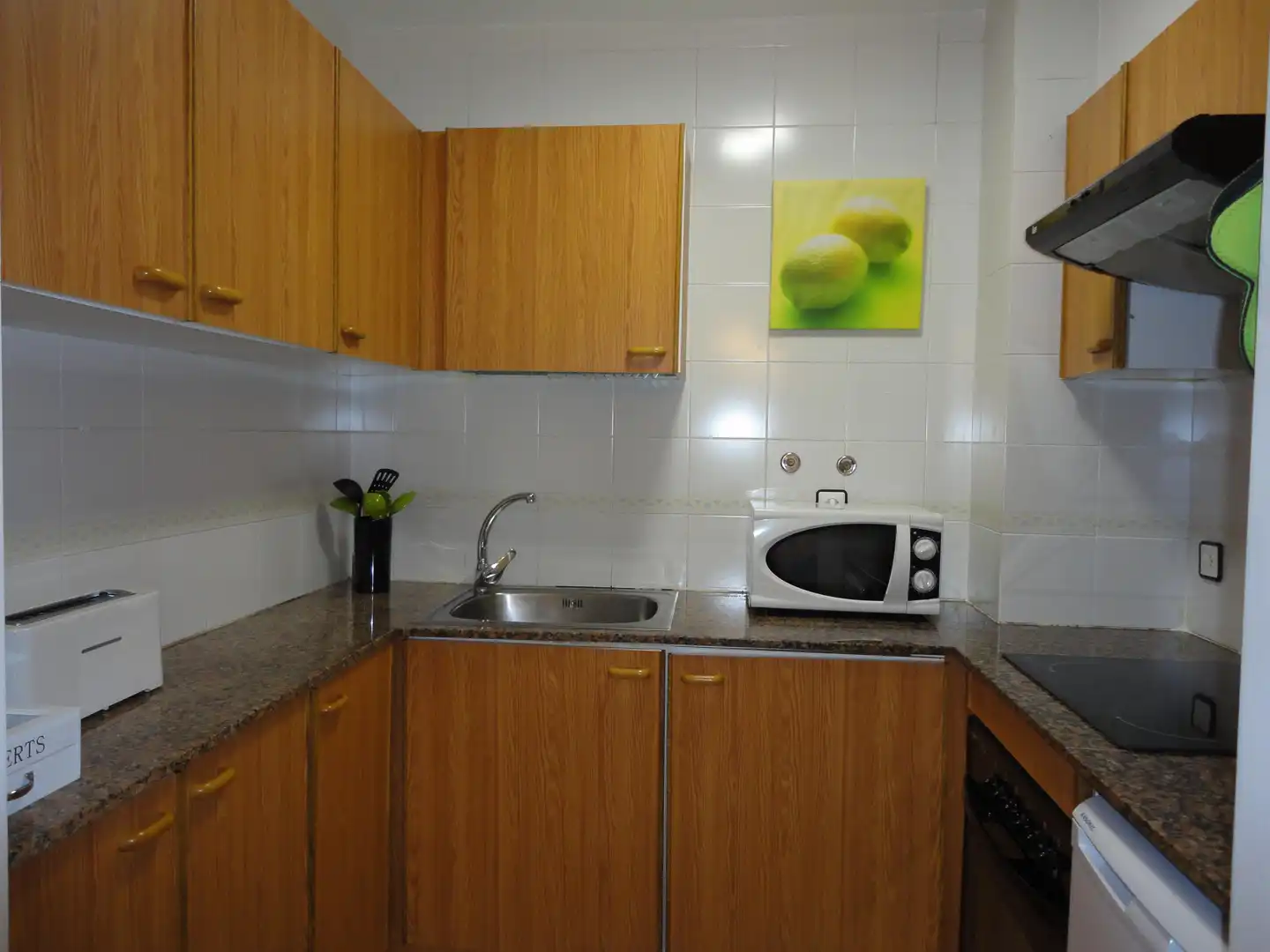 Kitchen of Apartments for rent in Girona  with Heating