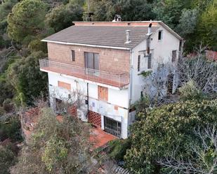 Vista exterior de Casa o xalet en venda en Vacarisses amb Jardí privat, Terrassa i Piscina