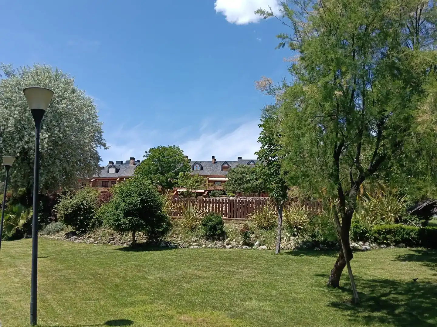 Jardí de Casa o xalet en venda en Fuenlabrada amb Aire condicionat, Piscina i Balcó