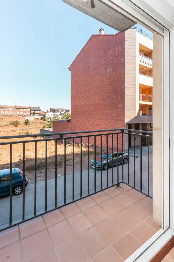 Terrasse von Wohnung zum Verkauf in Valencia de Don Juan mit Heizung