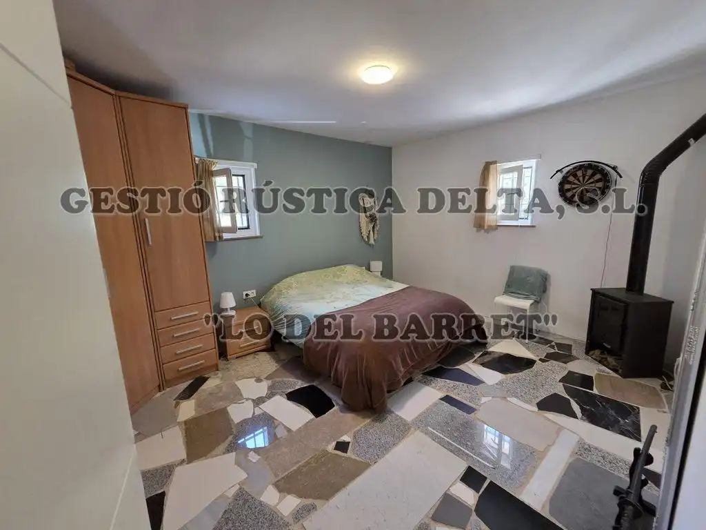 Bedroom of Country homes for sale in Tortosa  with Private garden and Terrace