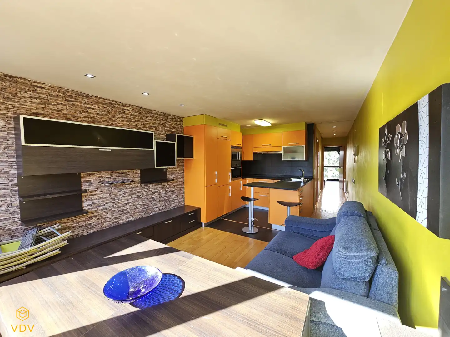 Sala de estar de Dúplex en venta en Valle de Elorz / Elortzibar, Navarra