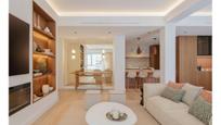 Living room of Flat for sale in  Madrid Capital  with Air Conditioner, Heating and Terrace