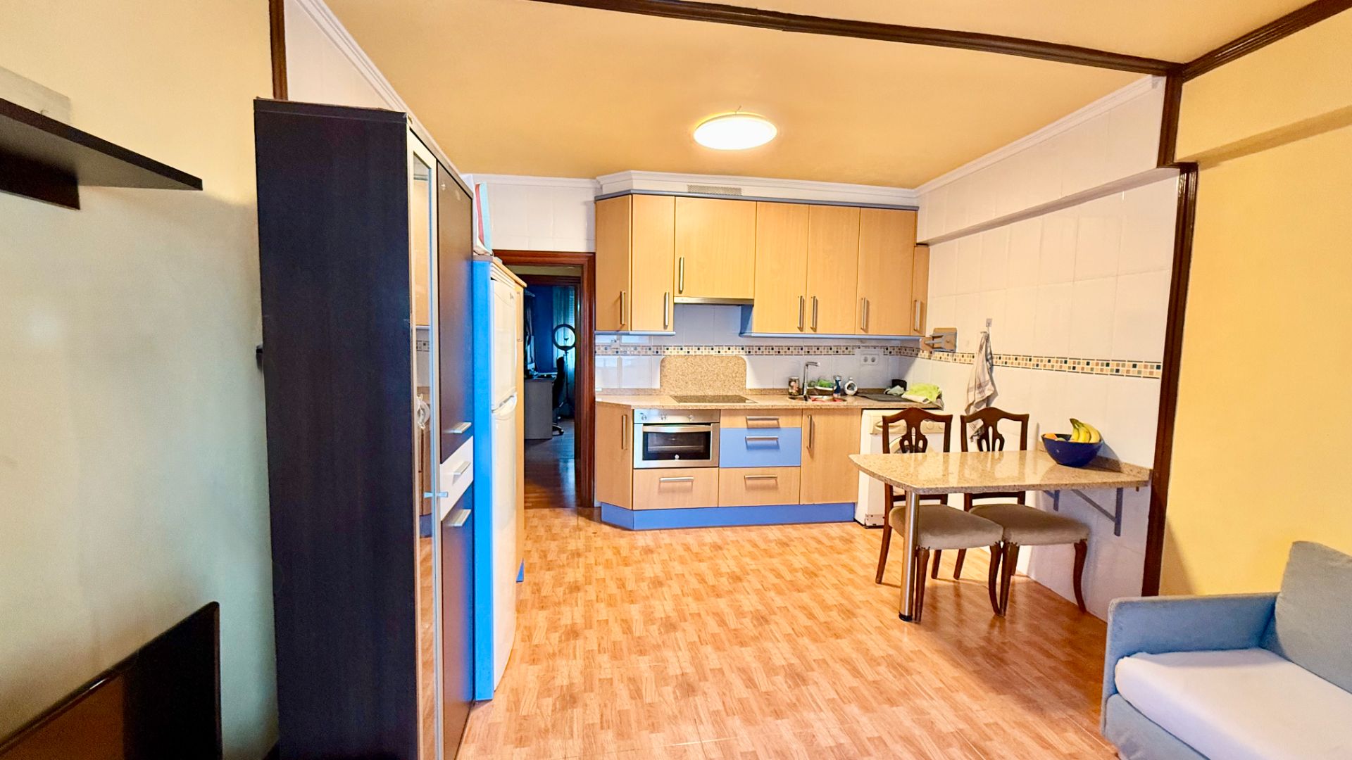 Cuina de Pis en venda en Barakaldo  amb Moblat i Balcó