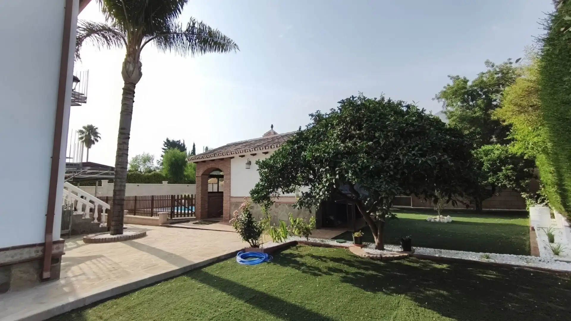 Jardí de Casa o xalet en venda en Alhaurín El Grande amb Aire condicionat i Piscina