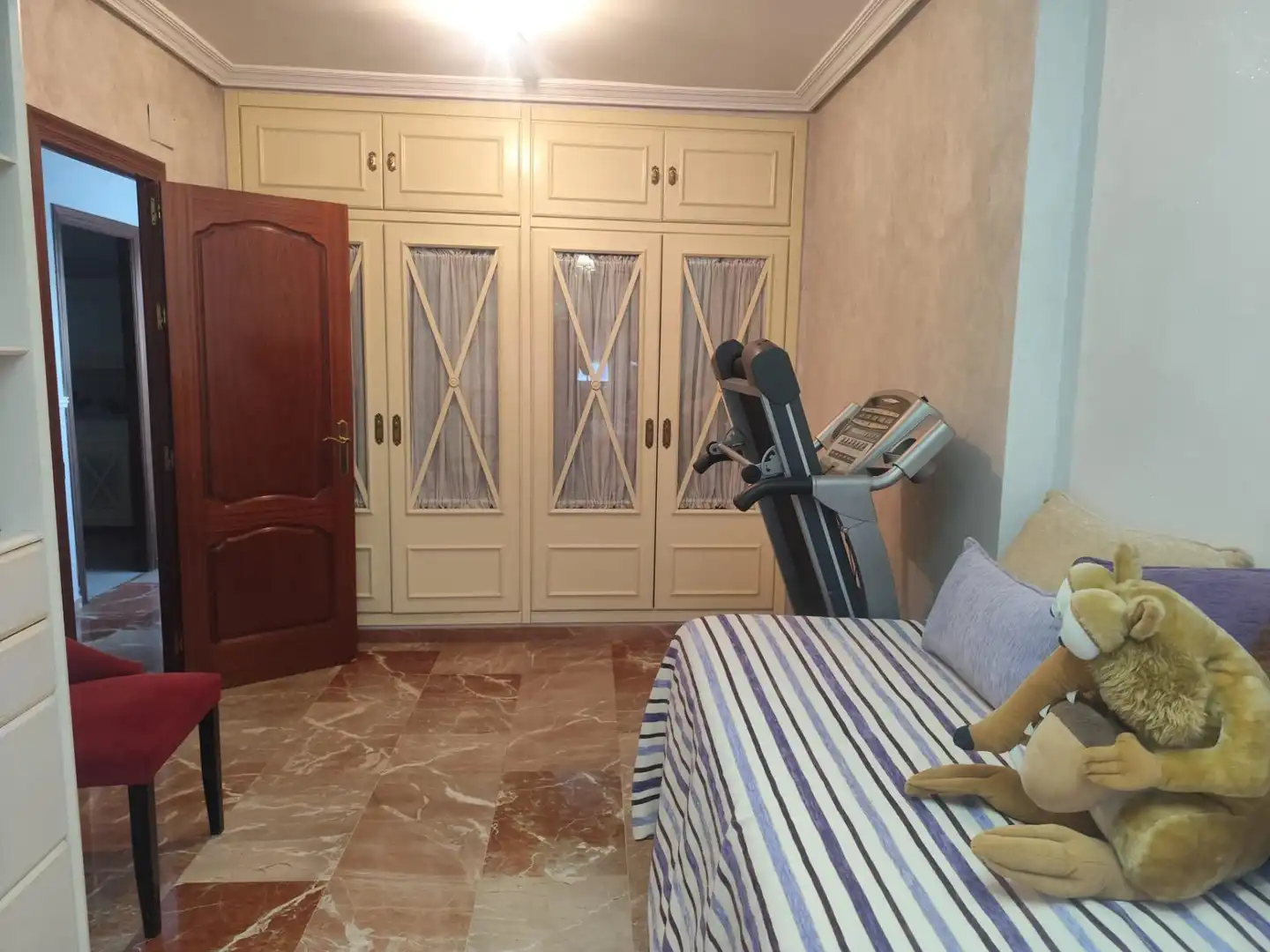 Bedroom of Houses for sale in Córdoba  with Air Conditioner, Terrace and Storage room