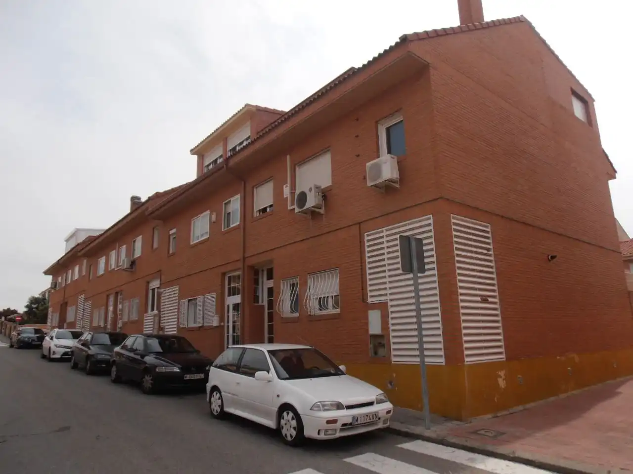 Vista exterior de Casa adosada en venta en Casco Urbano