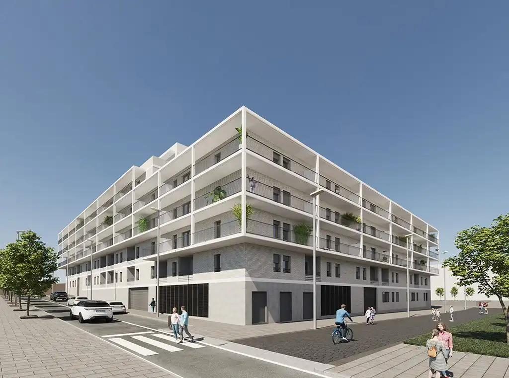 Exterior view of Garage for sale in Martorell