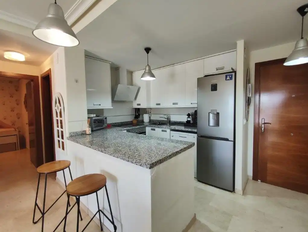 Kitchen of Apartments for sale in Dénia  with Air Conditioner, Heating and Private garden