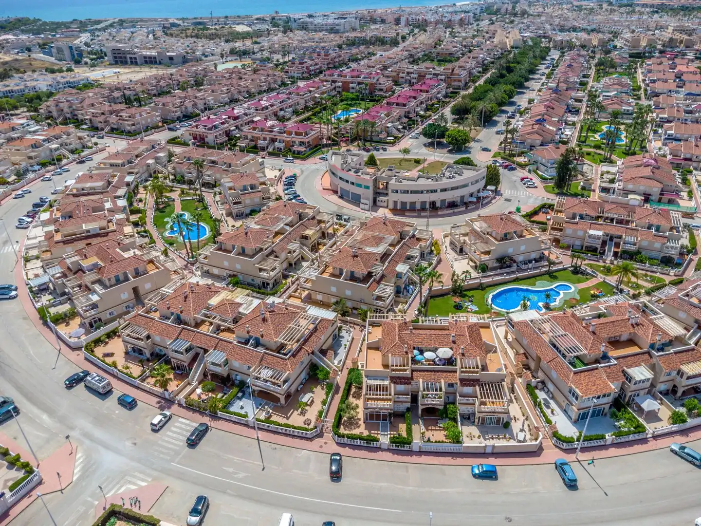 Vista exterior de Dúplex en venta en Orihuela con Aire acondicionado, Piscina y Amueblado