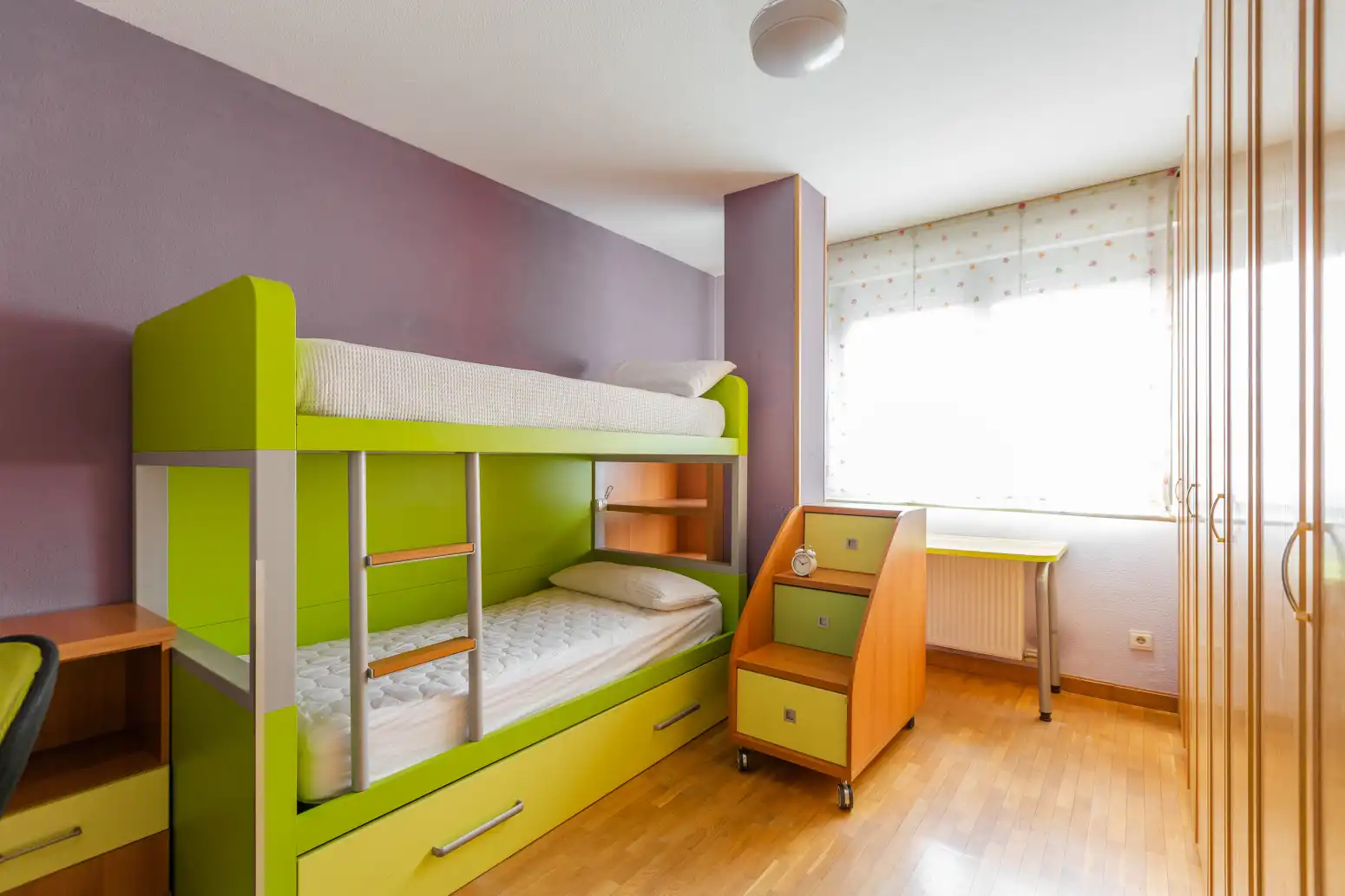 Schlafzimmer von Wohnung zur Miete in  Pamplona / Iruña mit Heizung und Abstellraum