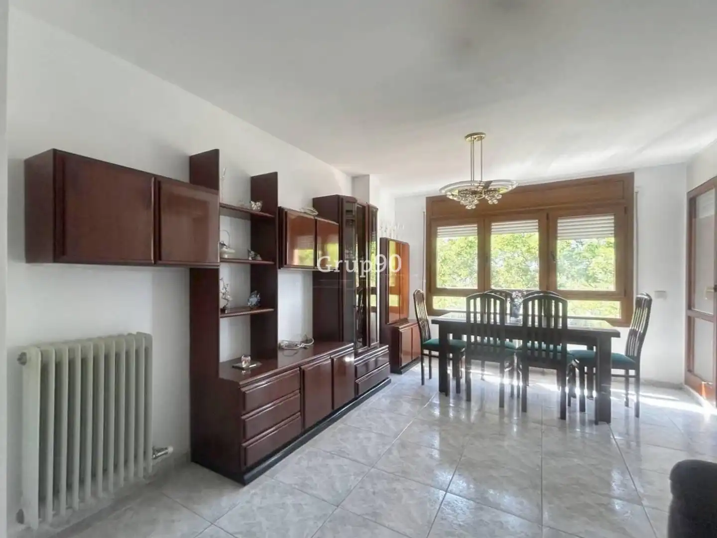 Wohnzimmer von Wohnung zum Verkauf in Lleida mit Klimaanlage, Heizung und Abstellraum