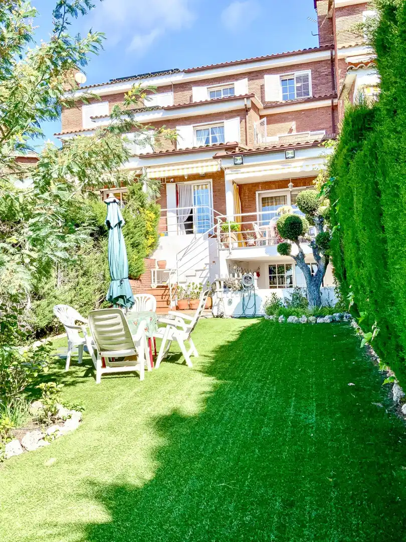 Casa a schiera con terrazza in vendita a Teià, imagen 22