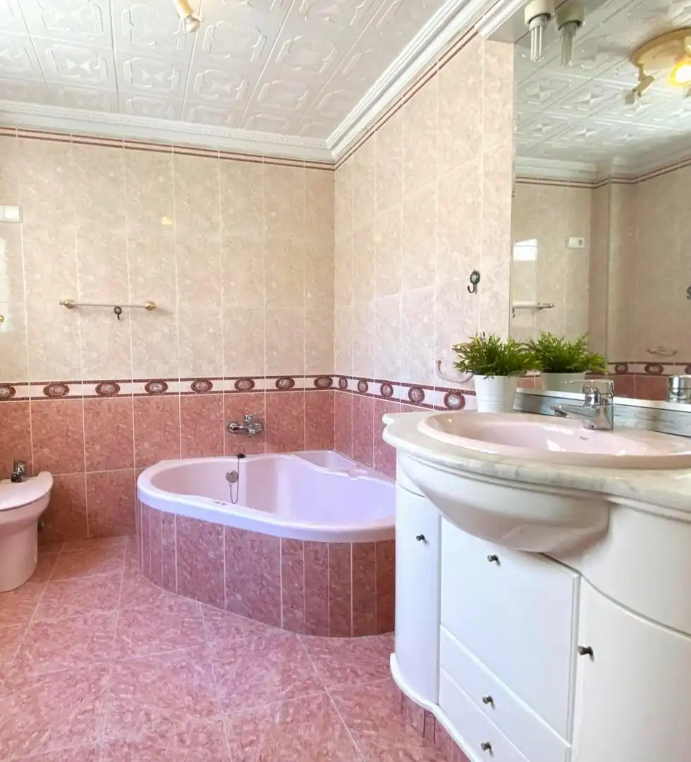 Baño de Casa o chalet en venta en Massalfassar con Aire acondicionado, Calefacción y Terraza