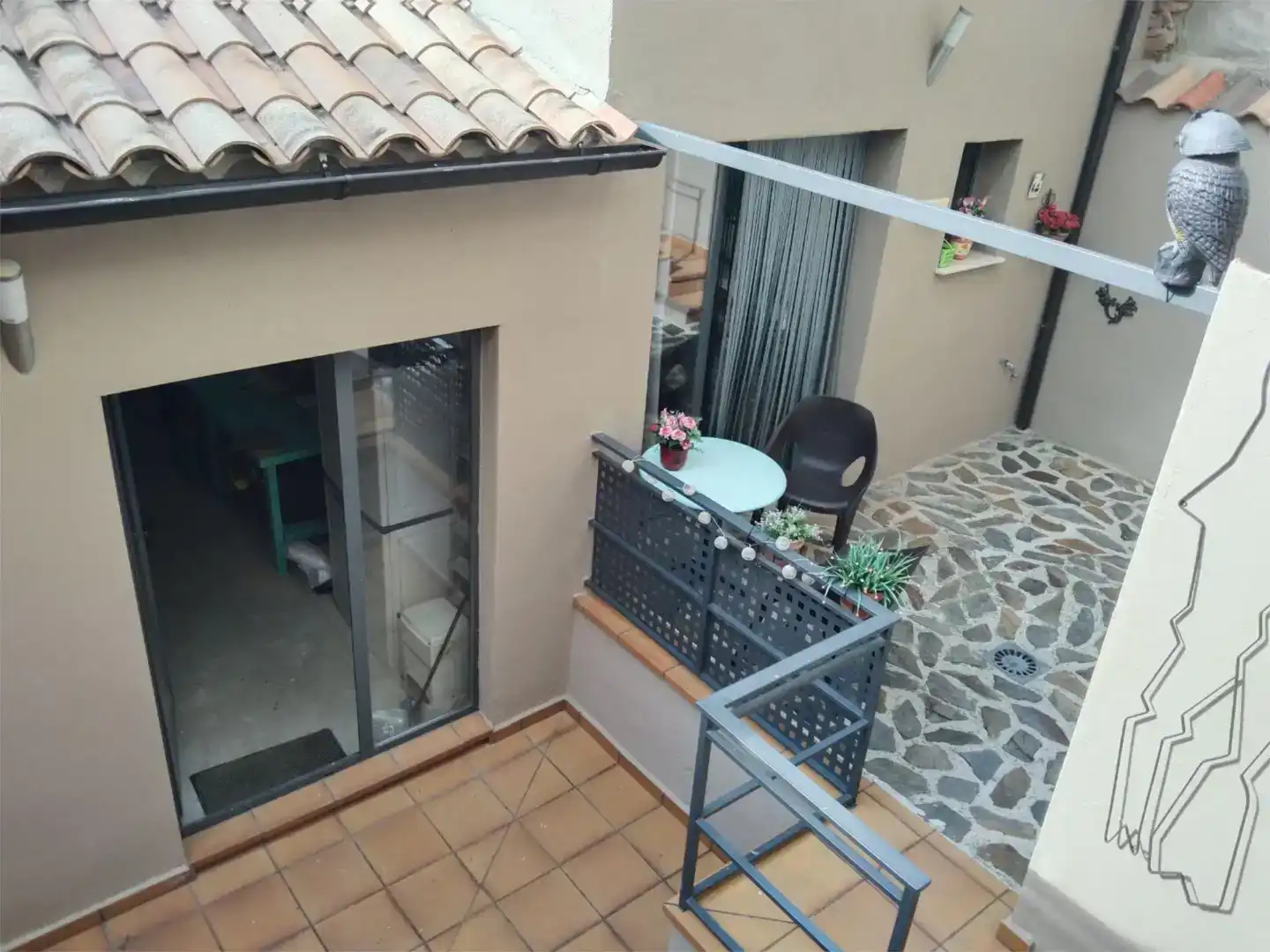 Terraza de Finca rústica en venta en Boniches con Parquet, Trastero y Amueblado