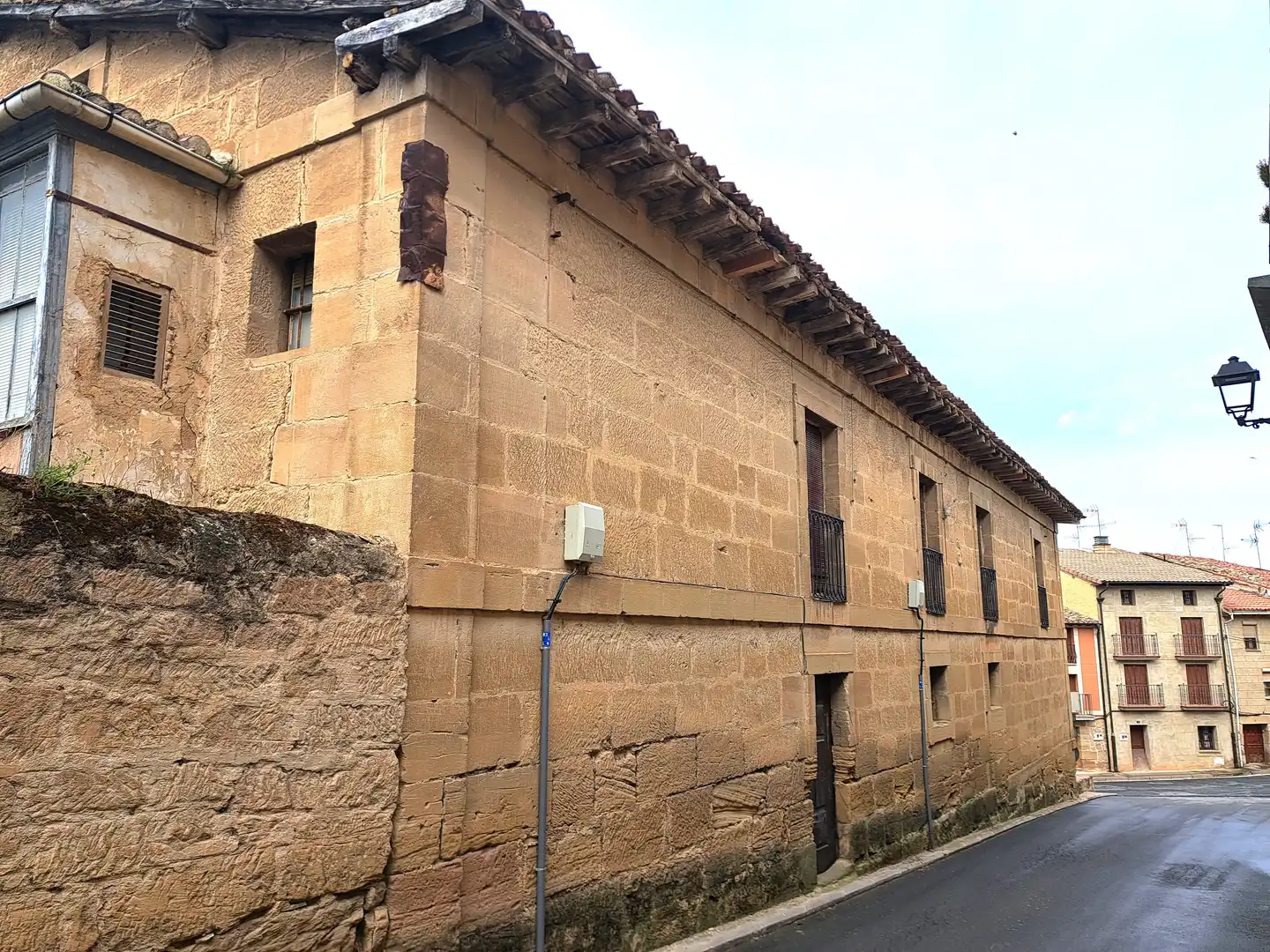Vista exterior de Finca rústica en venta en Briones con Jardín privado