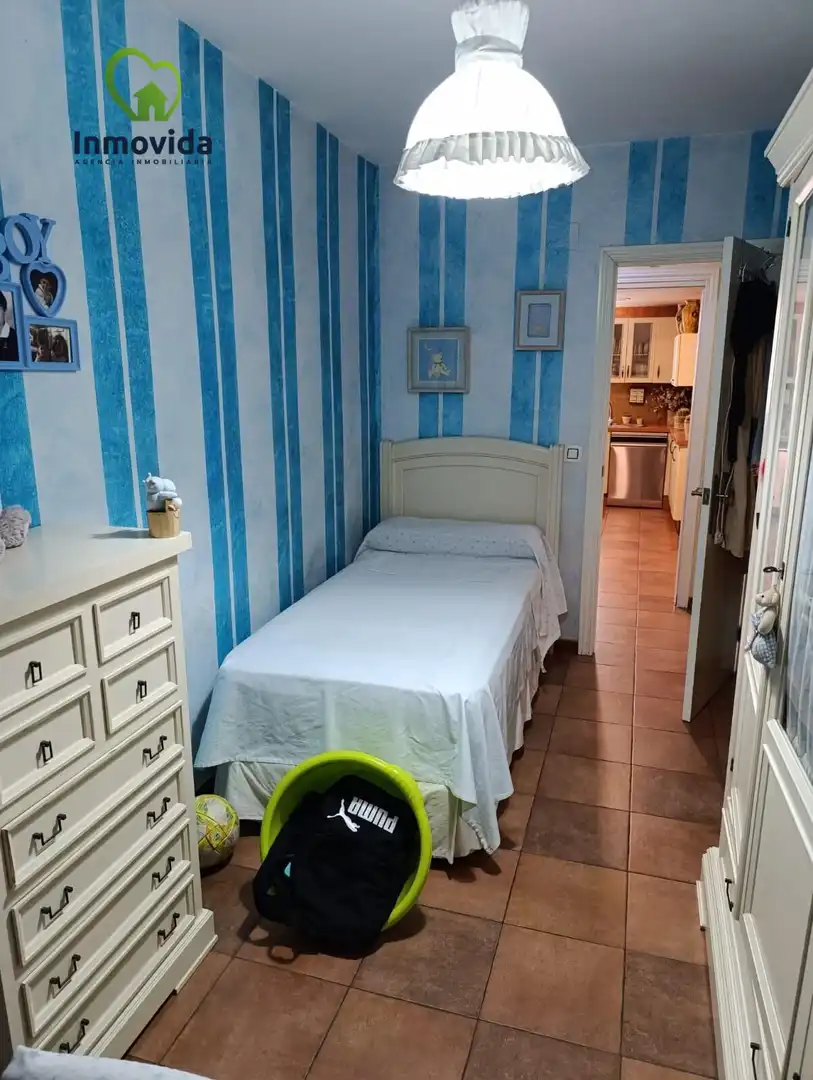 Bedroom of Flat for sale in Córdoba  with Air Conditioner, Heating and Terrace