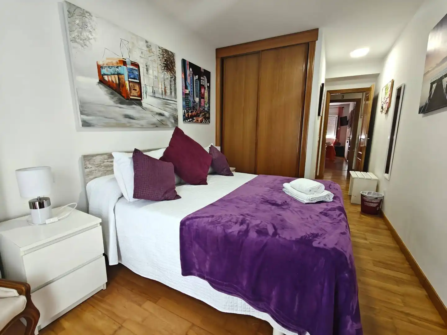 Habitación de Piso en venta en O Pino  con Calefacción y Trastero