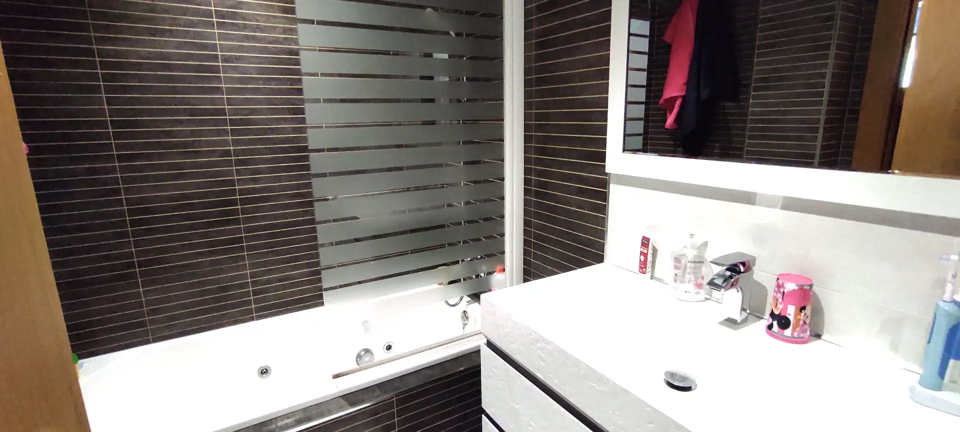 Bathroom of Flat for sale in Ortuella  with Heating, Terrace and Storage room
