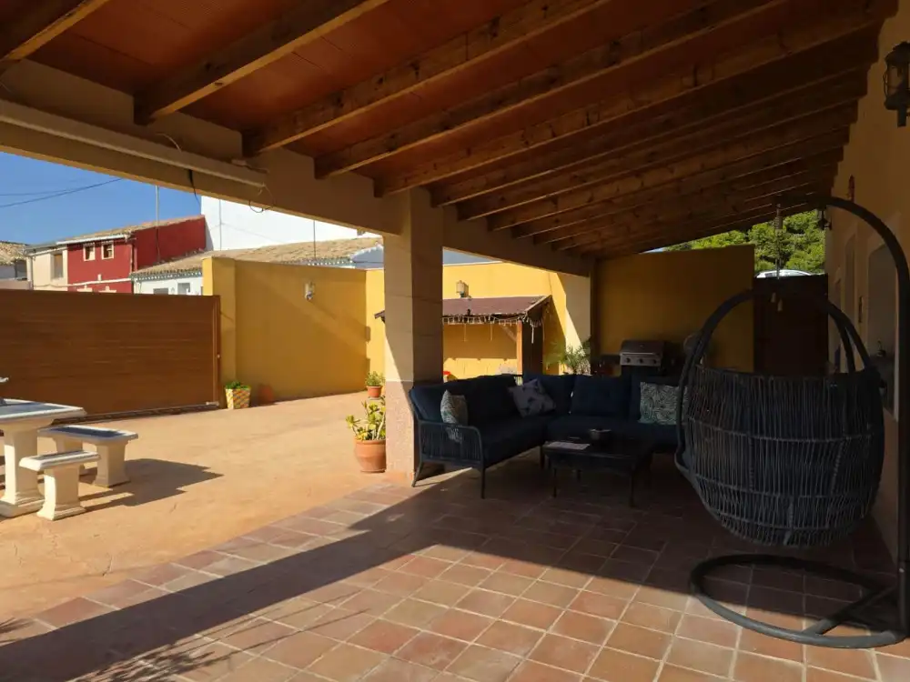 Terrassa de Casa o xalet en venda en Yecla