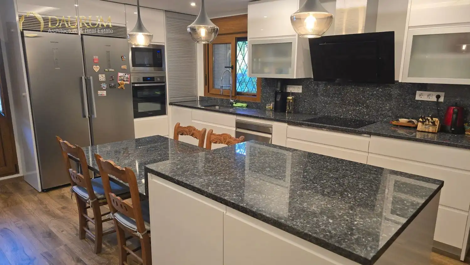 Cocina de Casa o chalet en venta en Colmenar Viejo con Calefacción, Terraza y Trastero