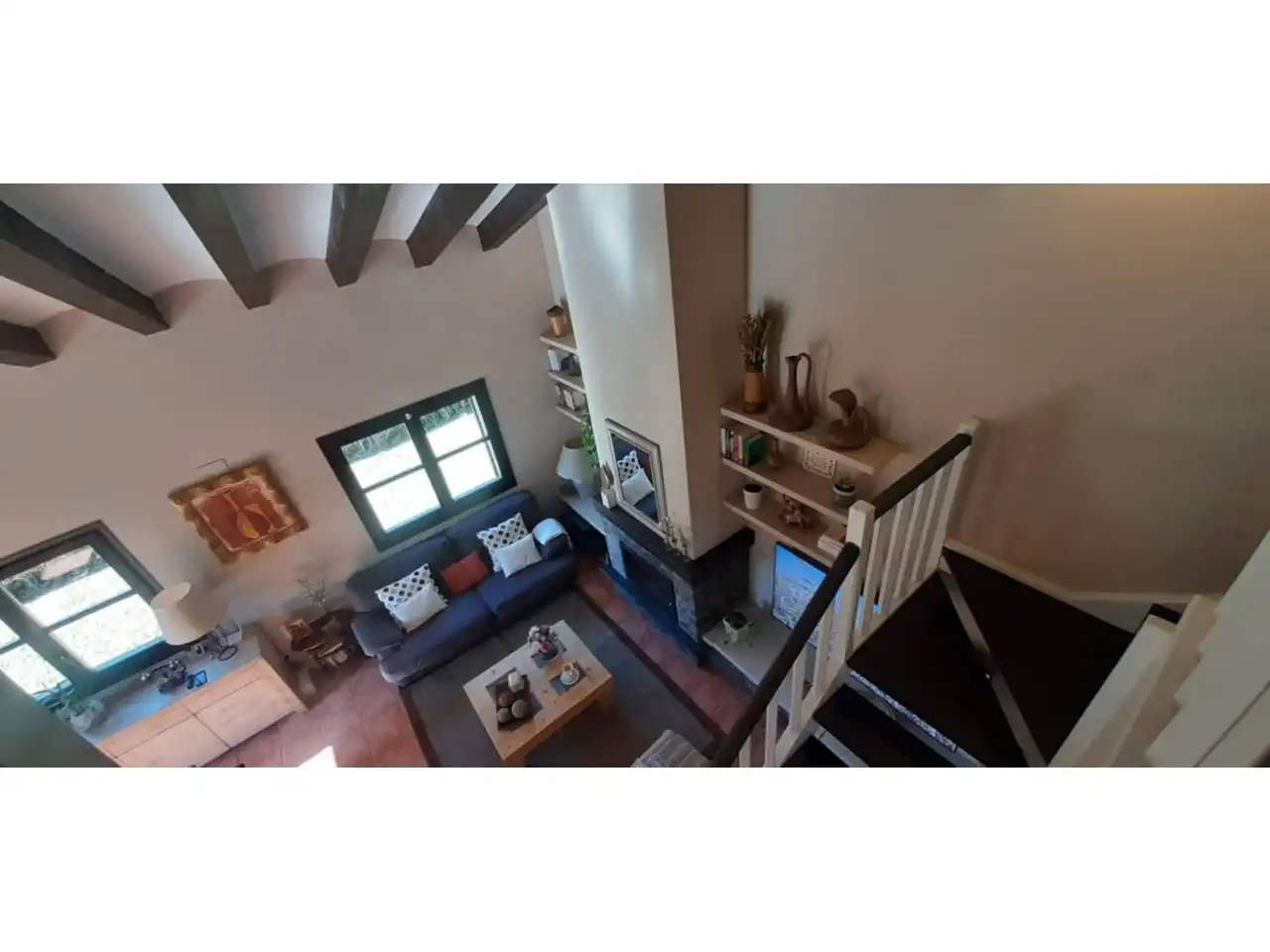 Sala de estar de Casa o chalet en venta en Castell de l'Areny con Calefacción, Jardín privado y Terraza