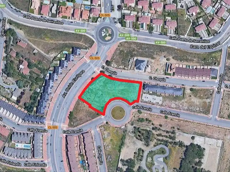 Terreno residencial en venta en Desconocido 15B