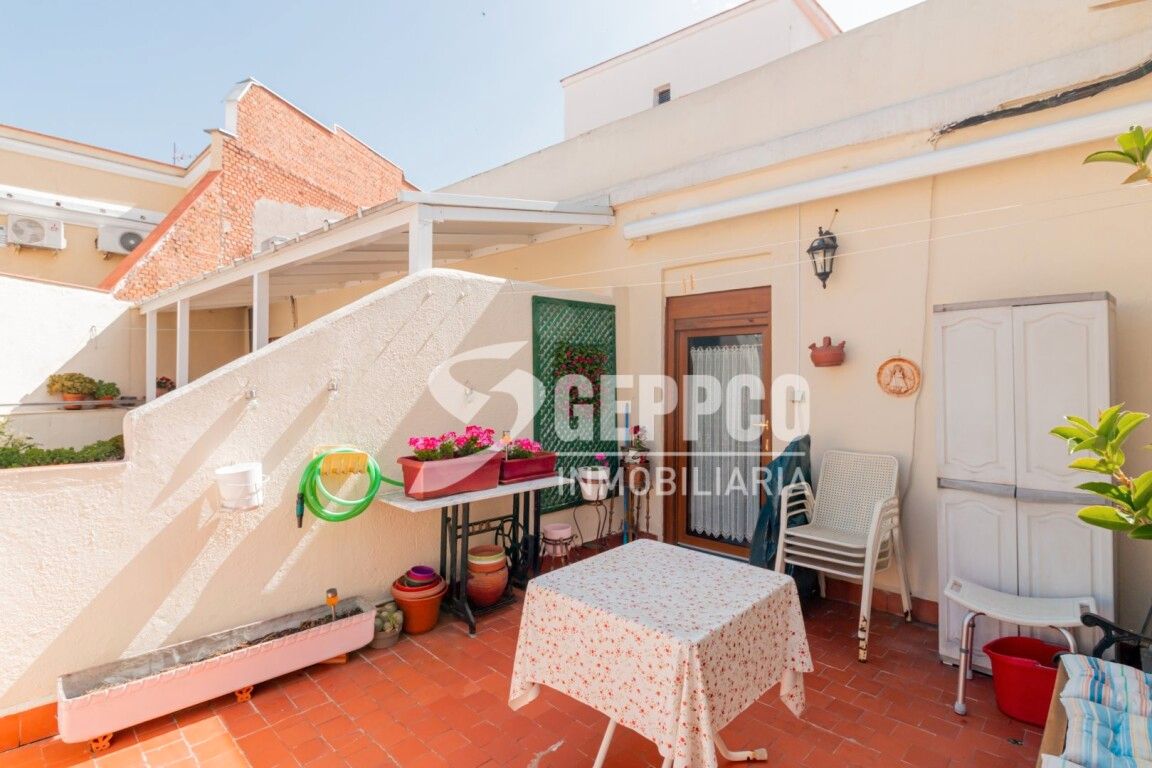 Terrace of Attic for sale in  Madrid Capital