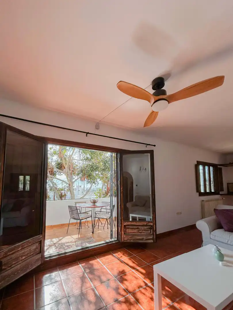 Balcony of Houses for rent in Peñíscola / Peníscola  with Private garden, Terrace and Furnished