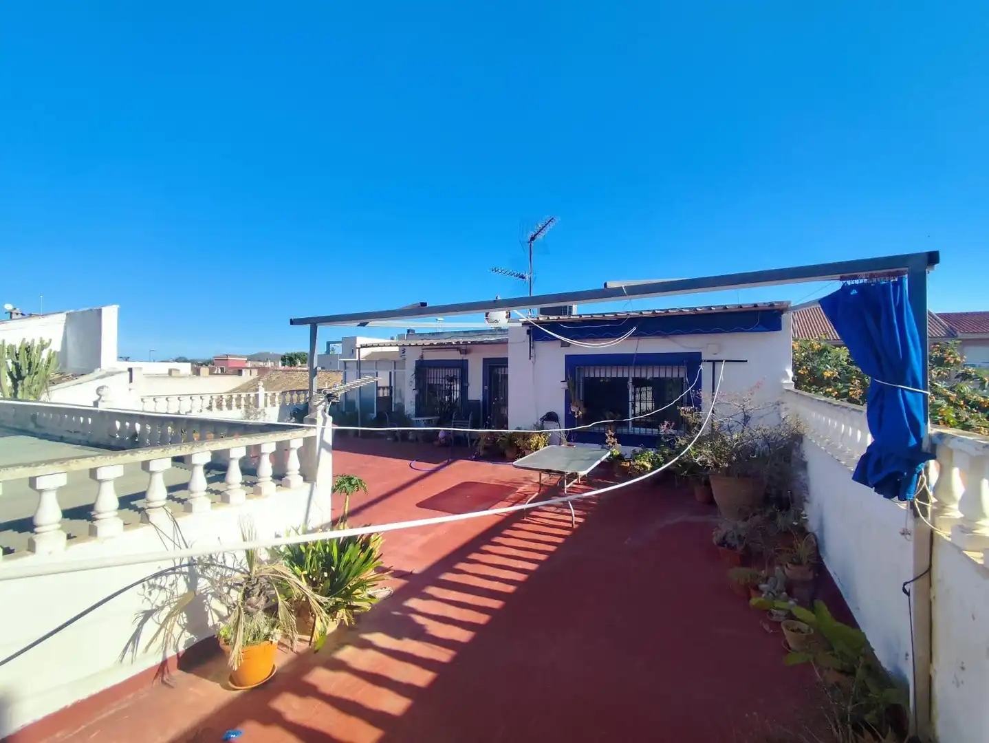 Vista exterior de Pis en venda en Cartagena amb Aire condicionat, Calefacció i Terrassa