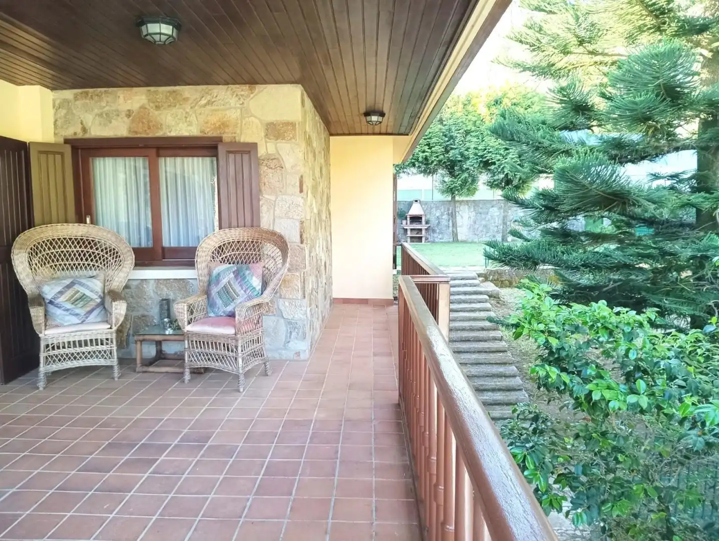 Terrassa de Casa o xalet en venda en Gondomar amb Calefacció, Terrassa i Piscina