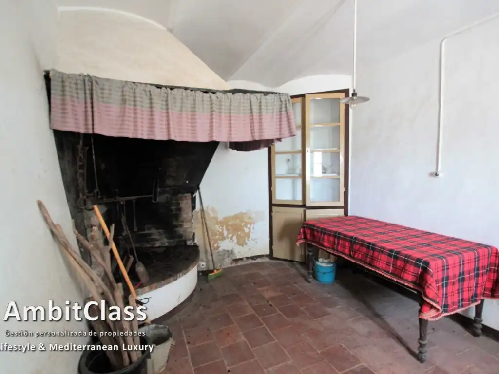 Cuina de Finca rústica en venda en Sant Pere de Vilamajor amb Calefacció i Internet