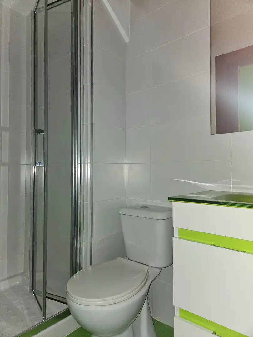 Bathroom of Houses for sale in Mazcuerras  with Private garden