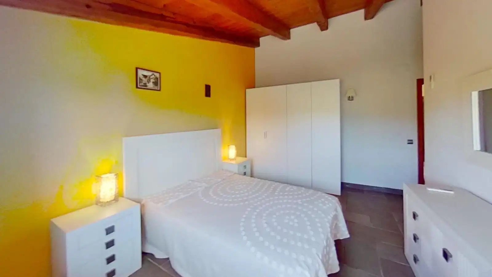 Habitación de Casa o chalet en venta en San Jorge / Sant Jordi con Aire acondicionado, Calefacción y Jardín privado