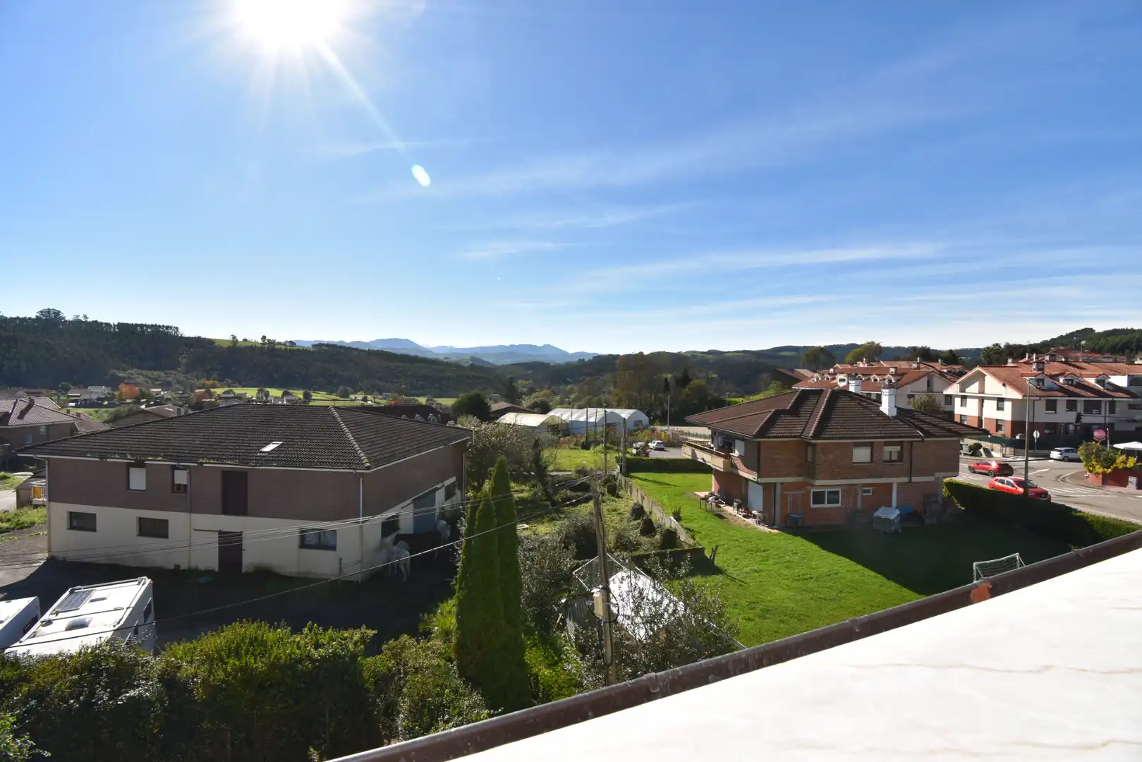 Vista exterior de Ático en venta en Meruelo con Calefacción y Terraza
