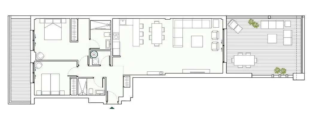 Apartamento con ascensor en venta en Estepona Pueblo, imagen 20