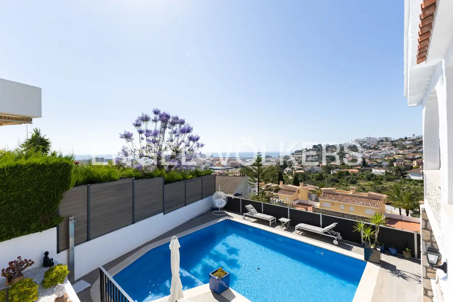 Piscina de Casa o chalet en venta en Peñíscola / Peníscola con Aire acondicionado, Calefacción y Jardín privado