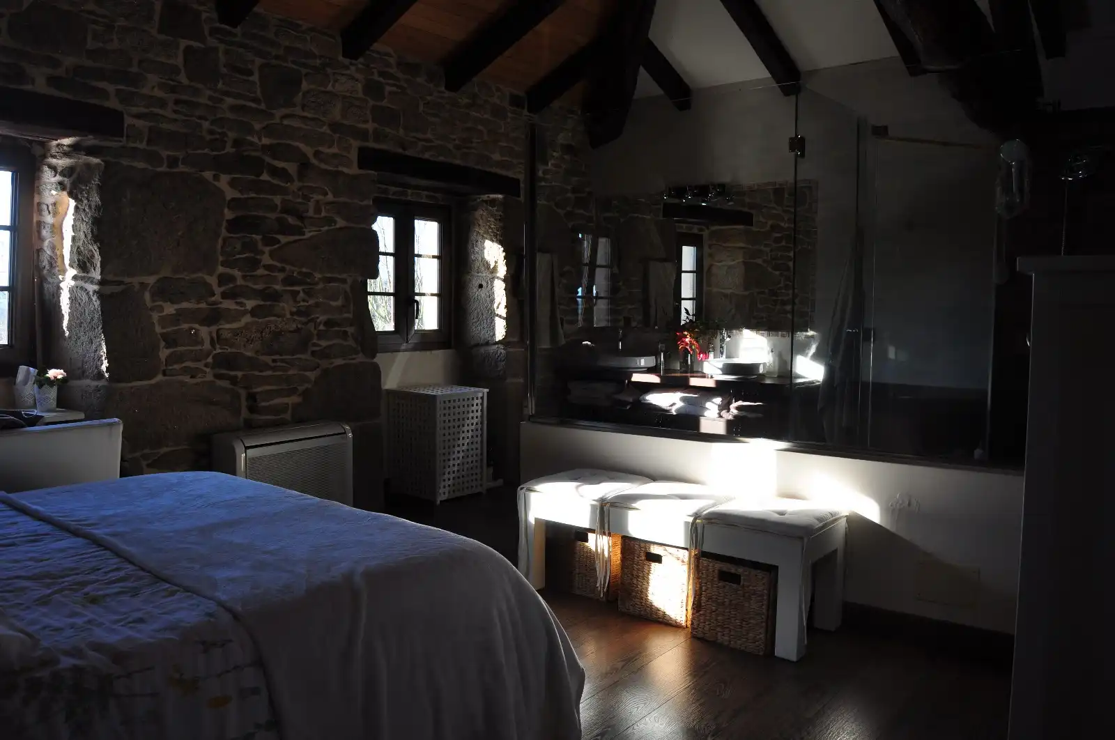 Habitación de Casa o chalet en venta en Lugo con Calefacción, Jardín privado y Parquet