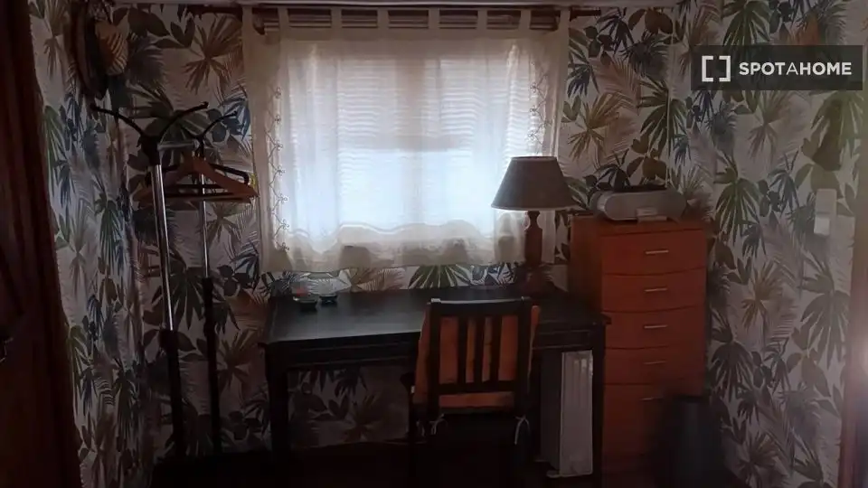 Bedroom of Flat for rent in Madrid  with Air Conditioner, Heating and Furnished
