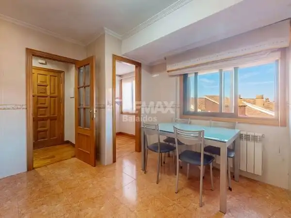 Bedroom of Flat for sale in As Neves    with Heating, Terrace and Storage room